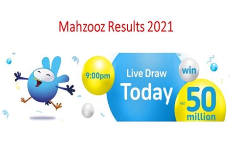 mahzooz winning numbers list|Mahzooz Results Today Winning Numbers (Update) .
